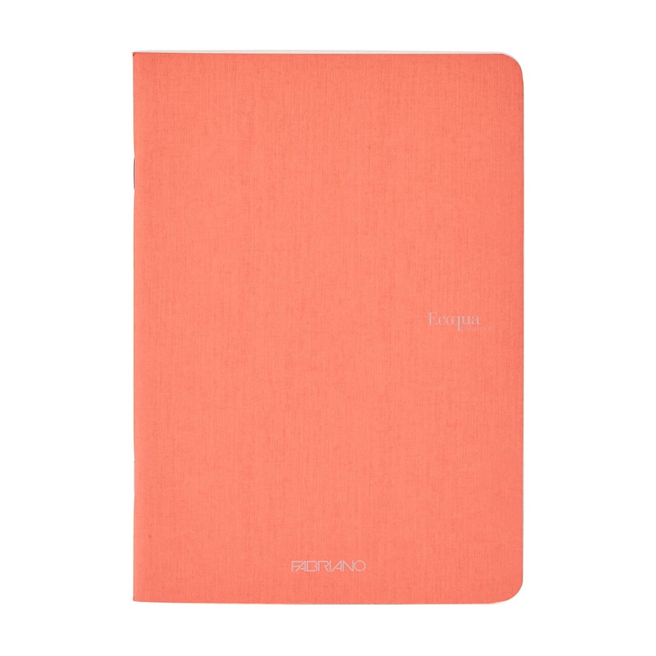 Fabriano Ecoqua Original Saddle-Stitched Notebook, Size A4, 40 Sheets, 8.3" x 11.7"